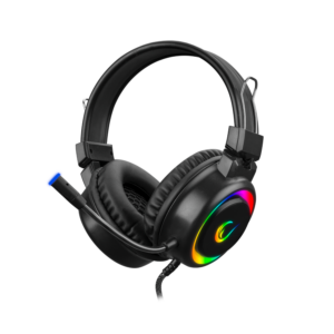 Slušalice sa mikrofonom gaming RAMPAGE SN-R10 ALQUIST black, 3,5 mm, RGB, 35527