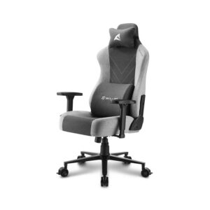 Stolica SHARKOON Shark Skiller SGS30 Gaming gy Fabric-Platno Black/Grey