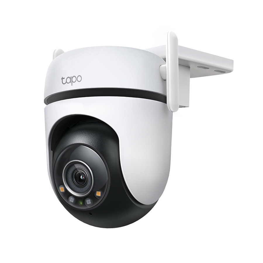 TP-Link Tapo C520WS Vanjski Pan/Tilt sigurnosna Wi-Fi kamera, 2K QHD (2560x1440), 2,4 GHz, 2T2R, 2 × vanjske antene, 1 × Ethernet port, horizon