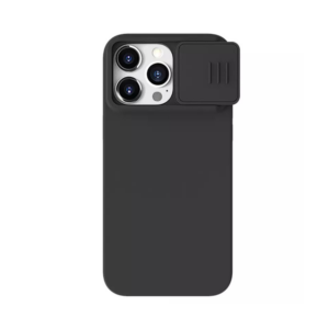 ZAŠTITNA MASKA NILLKIN CAMSHIELD SILKY ZA IPHONE 15 PRO CRNA