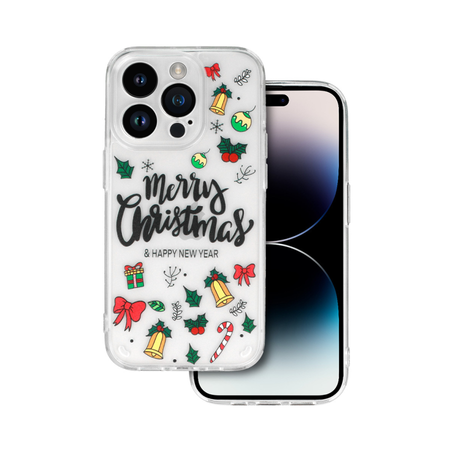 ZAŠTITNA MASKA CHRISTMAS CASE ZA IPHONE 11 DESIGN 3 CLEAR