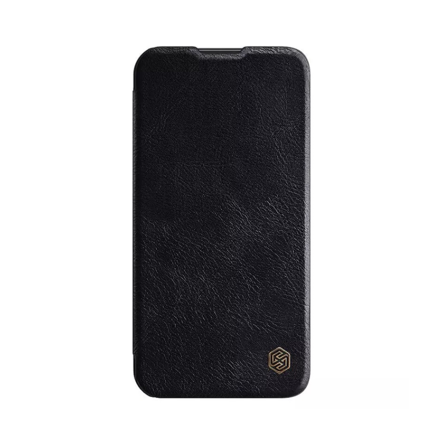 PREKLOPNA MASKA NILLKIN QIN PRO ZA SAMSUNG GALAXY A54 5G CRNI