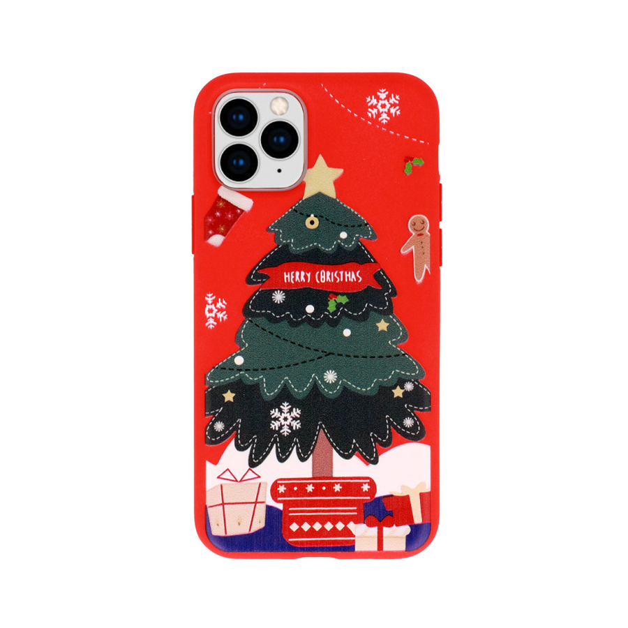 ZAŠTITNA MASKA CHRISTMAS CASE ZA IPHONE 12/12 PRO DESIGN 6