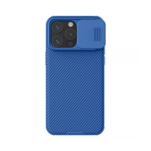 ZAŠTITNA MASKA NILLKIN CAMSHIELD PRO MAGNETNA FUTROLA ZA IPHONE 15 PRO PLAVA