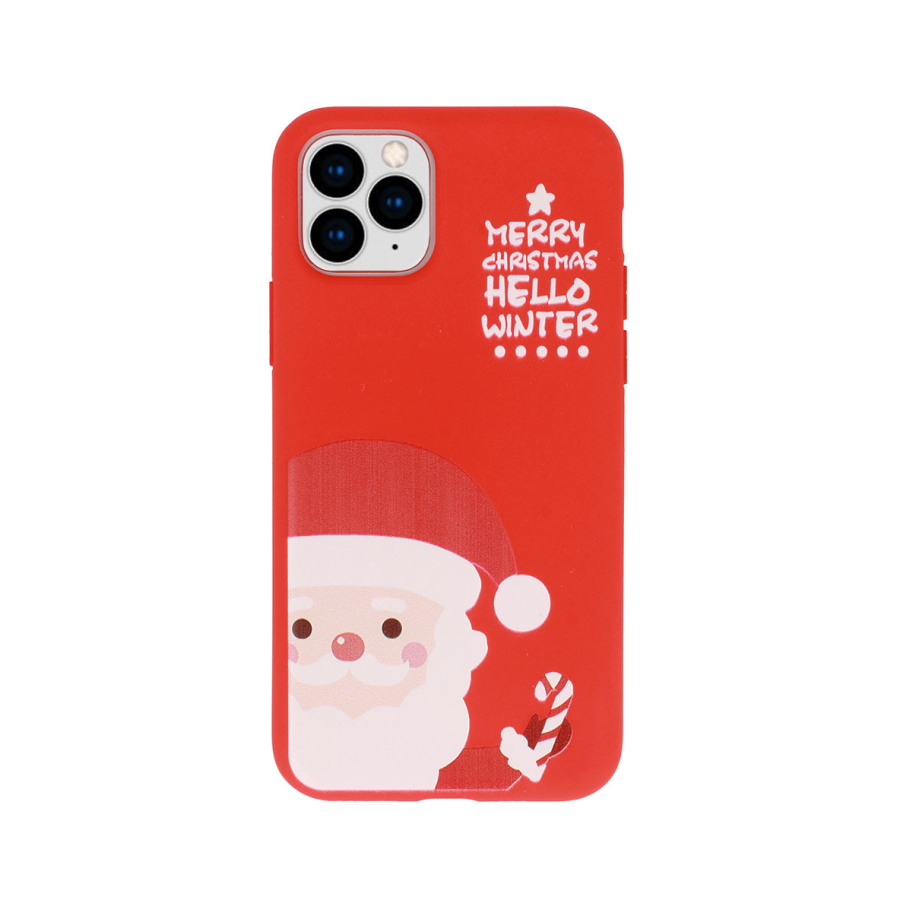 ZAŠTITNA MASKA BOŽIĆNA NAVLAKA ZA IPHONE 11 PRO DESIGN 7