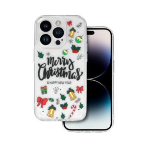 ZAŠTITNA MASKA CHRISTMAS CASE ZA SAMSUNG A34 5G DESIGN 3 CLEAR