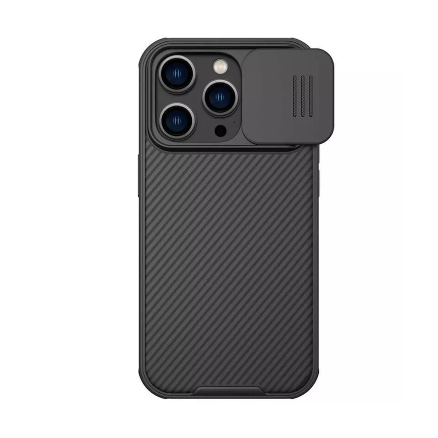 ZAŠTITNA MASKA NILLKIN CAMSHIELD PRO PC+TPU NAVLAKA ZA IPHONE 14 PRO CRNA