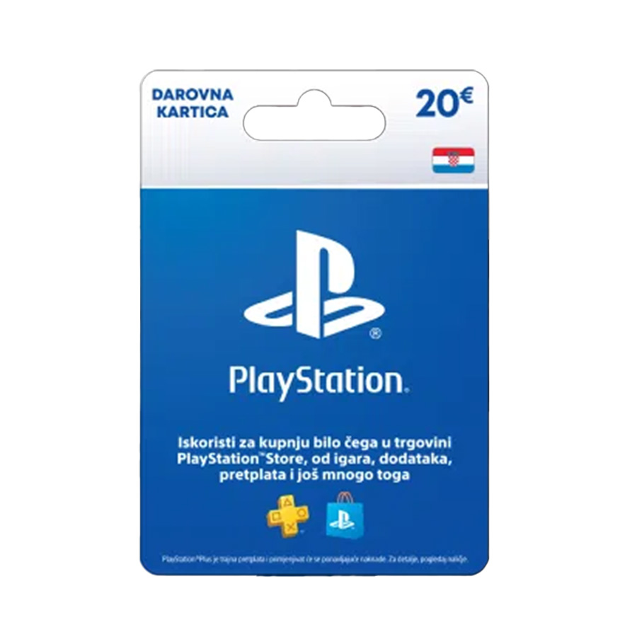 Playstation Network Hrvatska - 20 EUR