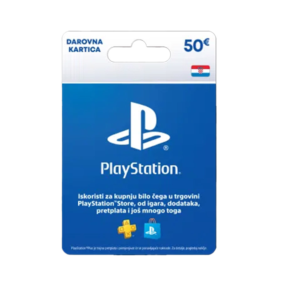Playstation Network Hrvatska - 50 EUR