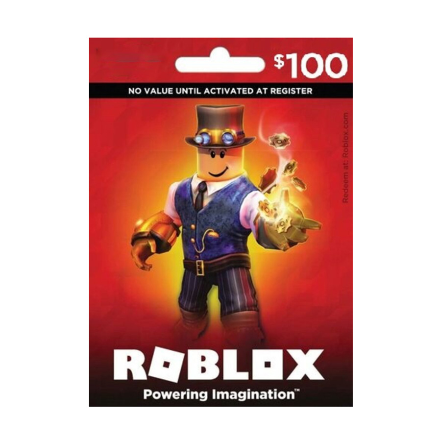 Roblox 100$ - 10.000 Robux (USA)
