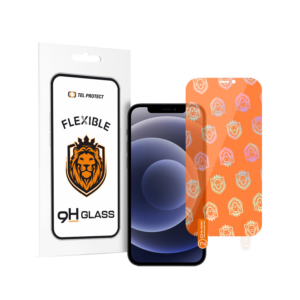 TEL PROTECT NAJBOLJE FLEKSIBILNO HIBRIDNO KALJENO STAKLO ZA IPHONE 12/12 PRO