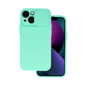 ZAŠTITA ZA KAMERU SOFT ZA IPHONE 15 PRO MAX MINT