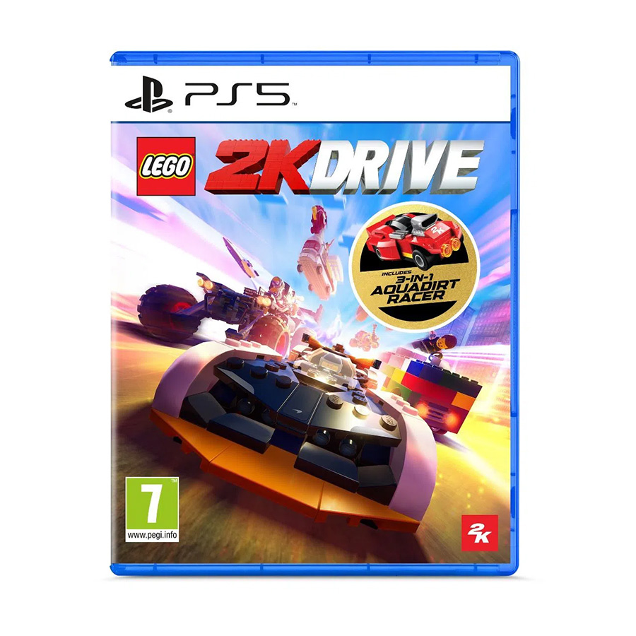Lego 2K Drive PS5 With Aquadirt Toy