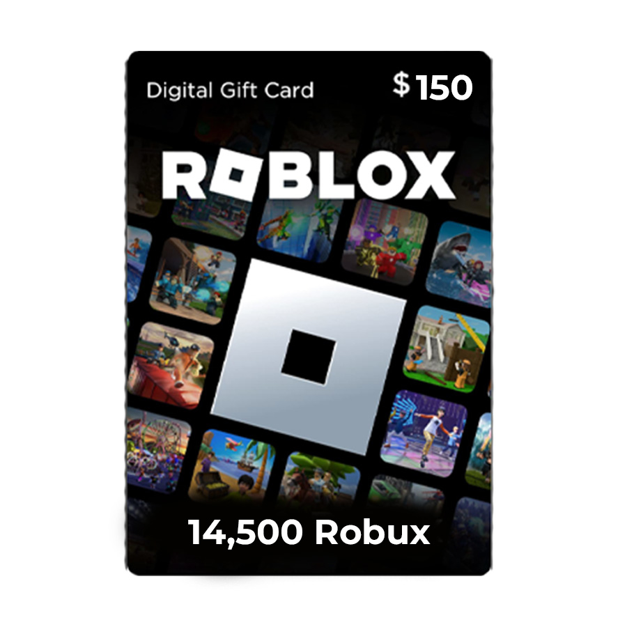 Roblox 150$ - 14500 Robux (USA)