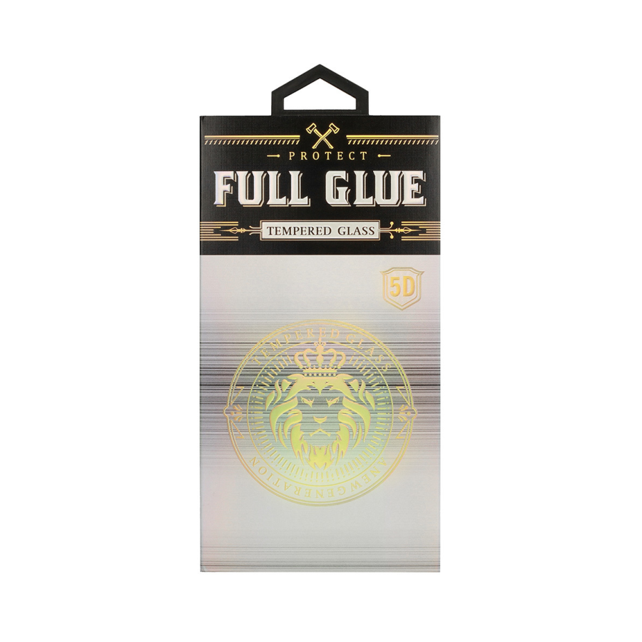 KALJENO STAKLO HARD FULL GLUE 5D ZA IPHONE 15 BLACK