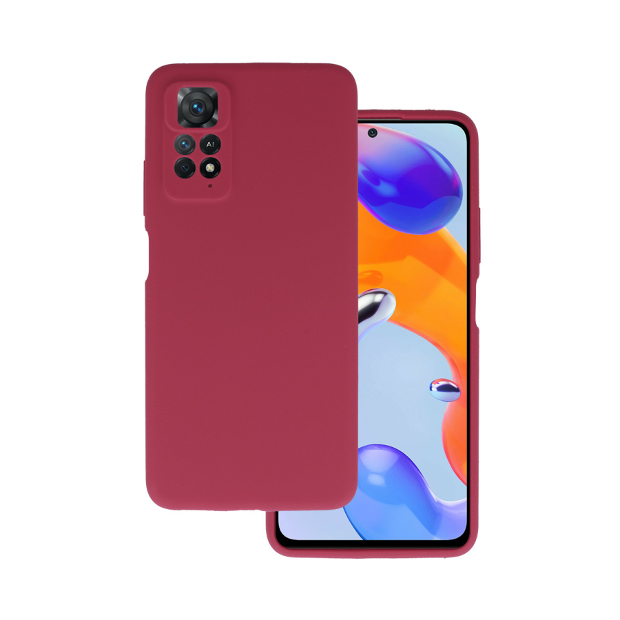 ZAŠTITNA MASKA ZA XIAOMI REDMI NOTE 11 PRO/NOTE 11 PRO 5G BORDO