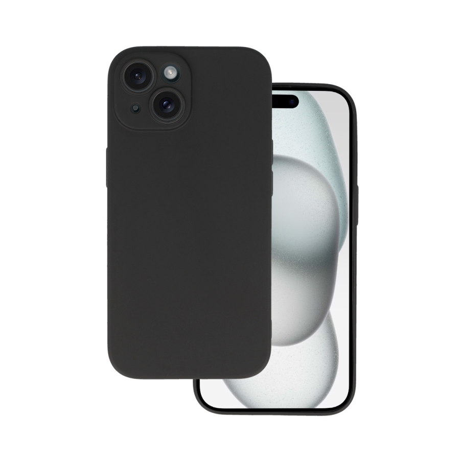 ZAŠTITNA MASKA ZA IPHONE 15 PLUS CRNA