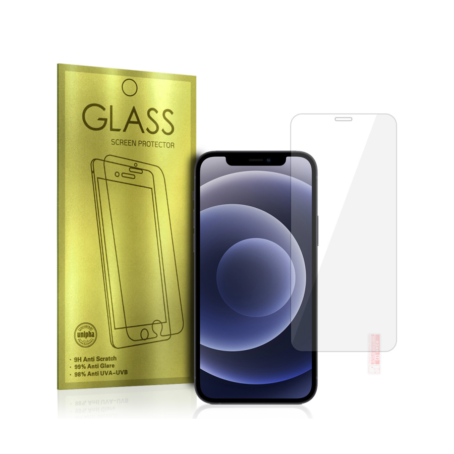KALJENO STAKLO ZLATO ZA IPHONE 12/12 PRO