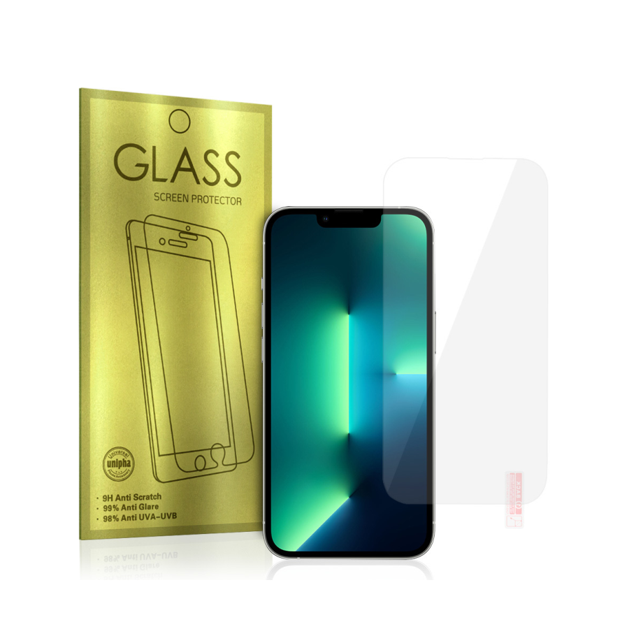 KALJENO STAKLO ZLATO ZA IPHONE 13/13 PRO