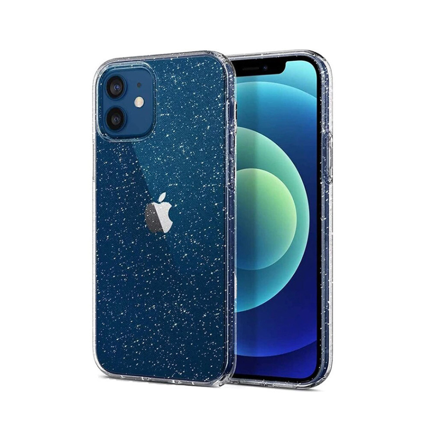 ZAŠTITNA MASKA CRYSTAL GLITTER CASE ZA SAMSUNG GALAXY A34 5G SREBRNA