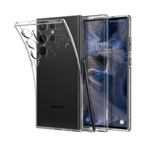 ZAŠTITNA MASKA SPIGEN LIQUID CRYSTAL ACS05610 ZA SAMSUNG GALAXY S23 ULTRA - CRYSTAL CLEAR