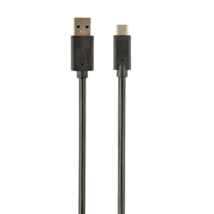USB 3.0 AM do Type-C kabl (AM/CM),3 m CCP-USB3-AMCM-10, crni