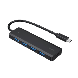 USB HUB GEMBIRD 4-port USB type-C hub 4X USB 3.1, UHB-CM-U3P4P-01