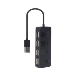 USB HUB GEMBIRD 4 port USB 2.0- UHB-U2P4-05