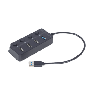 USB HUB 4-port 1 x USB 3.1 + 3 x USB 2.0 GEMBIRD UHB-U3P1U2P3P-01