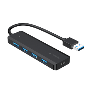 USB HUB USB GEMBIRD 1 X 3.1 (Gen 1), USB 3.x2.0 interfejsom UHB-U3P4P-02