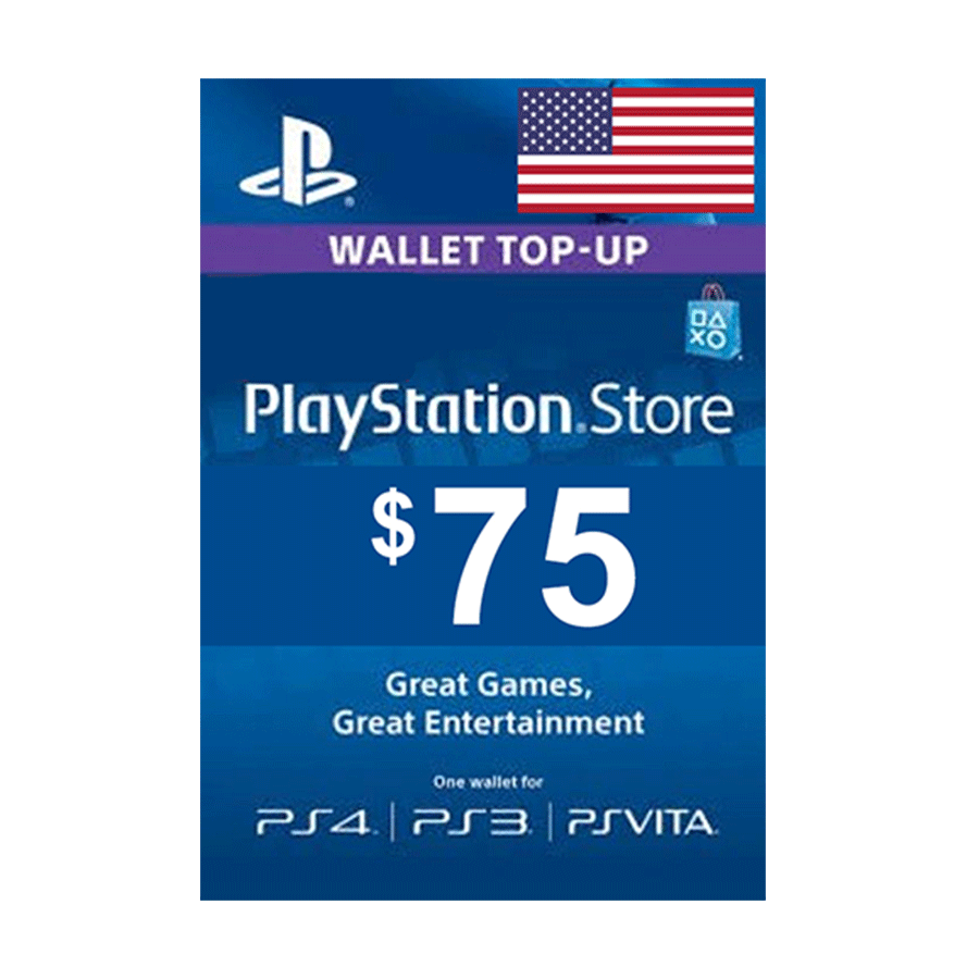 Playstation Network - United States 75$