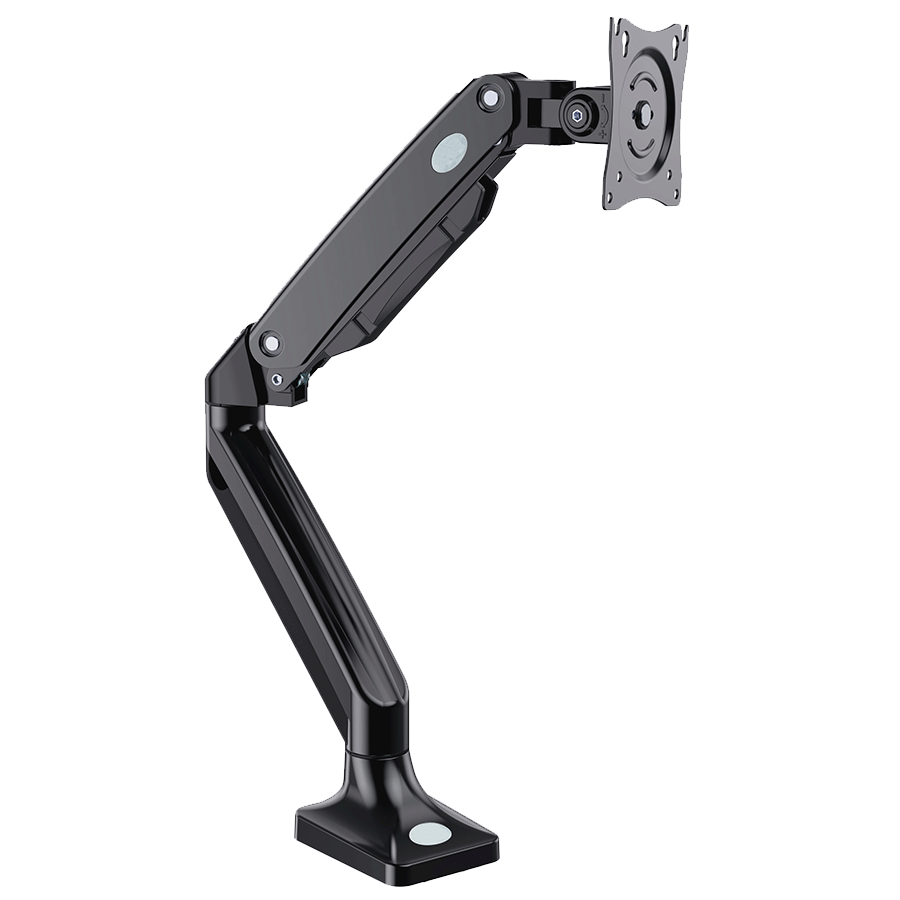 NOSAČ ZA MONITOR GEMBIRD MA-DA1-03, montaža na stol, (tilting), 17”-35”, up to 10 kg