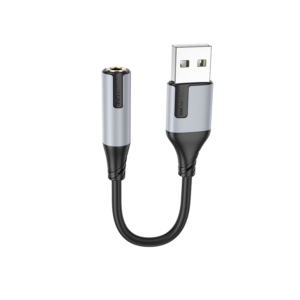 USB zvučna kartica BOROFONE BV19 Creator USB to 3.5mm black