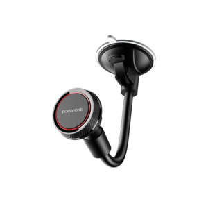 Univerzalni magnetni auto držač nosač za mobitel BOROFONE BH18 Journey series windshield car black&red