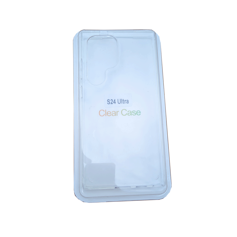 ZAŠTITNA MASKA BRILJANTNA PROZIRNA ZA SAMSUNG GALAXY S24 ULTRA TRANSPARENT