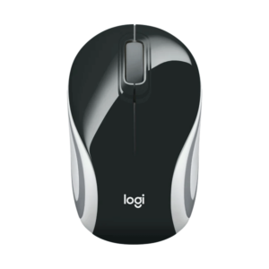 Miš LOGITECH M187, BLACK, wireless 910-002731