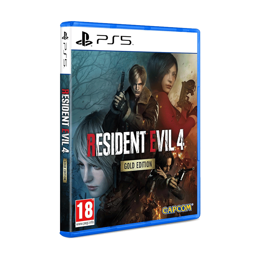 Resident Evil 4 Remake Gold Edition PS5