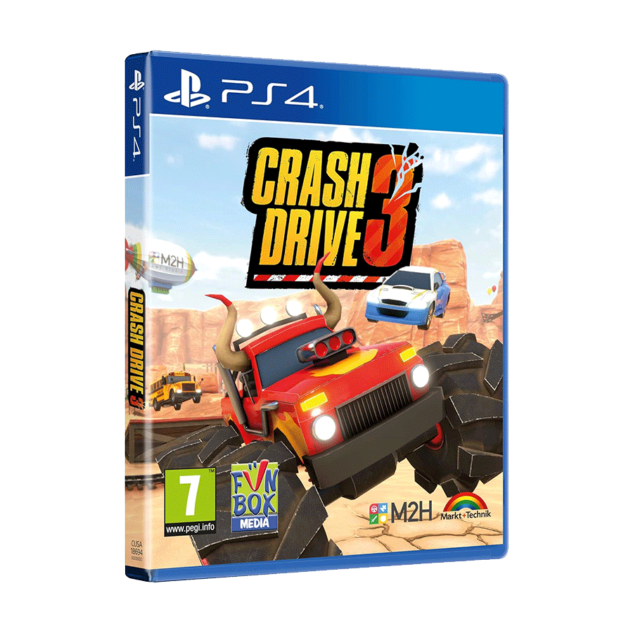 Crash Drive 3 PS4