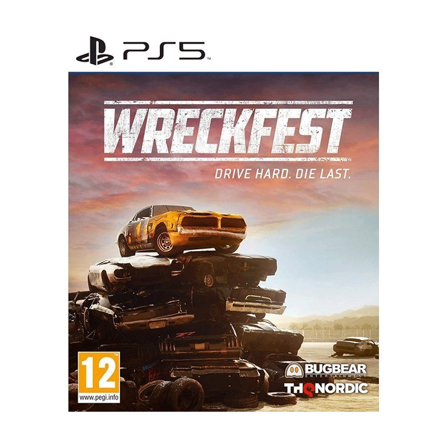 Wreckfest PS5