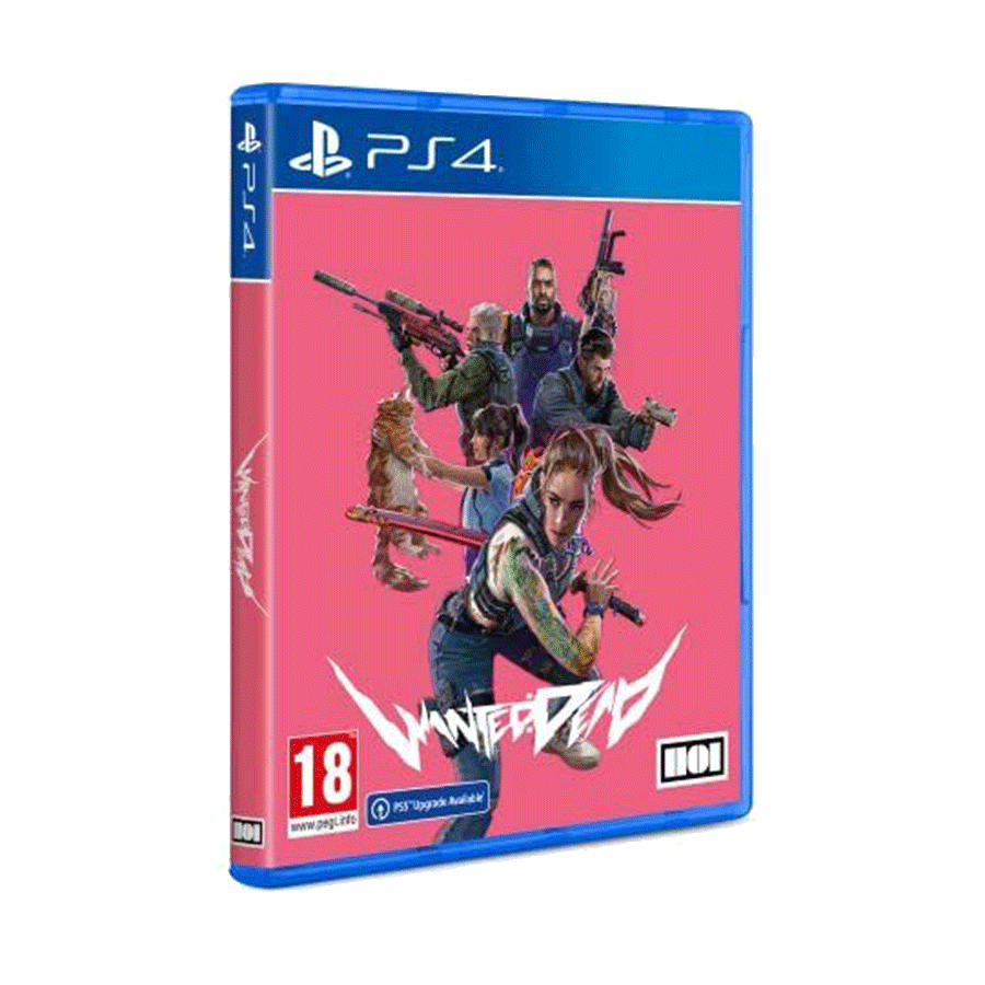 Wanted Dead PS4