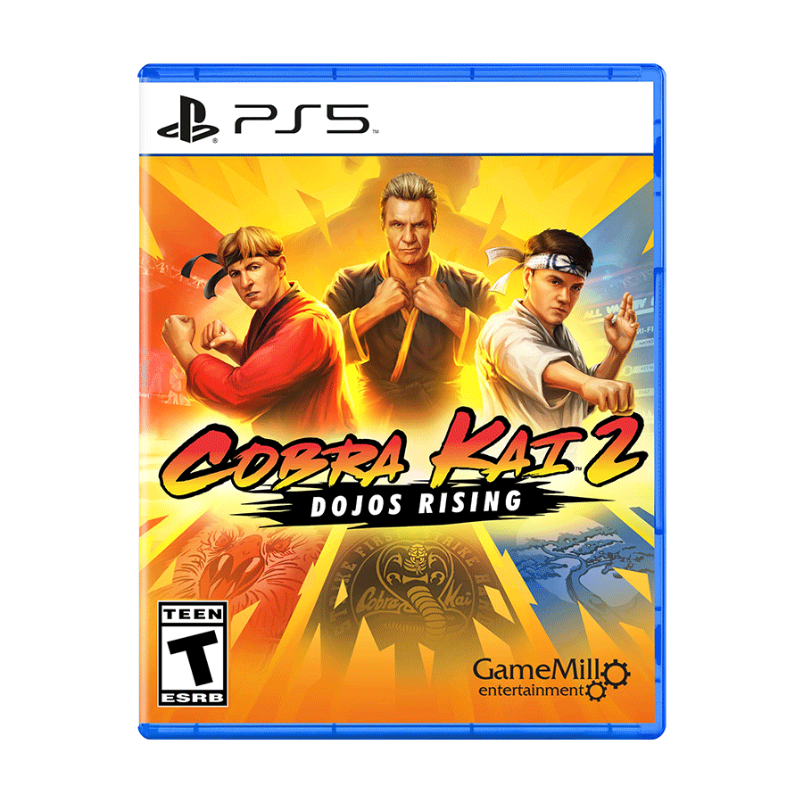 Cobra Kai 2:Dojos Rising PS5