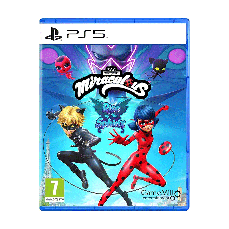 Miraculous-Rise of the Sphinx PS5