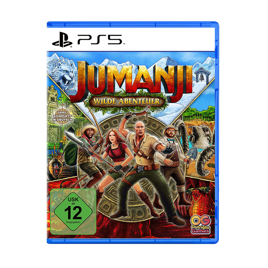 Jumanji:Wilde Abenteuer PS5