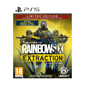 Tom Clancy s Rainbow Six Extraction PS5 Limited Edition
