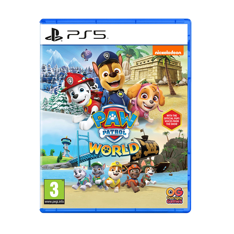Paw Patrol World PS5