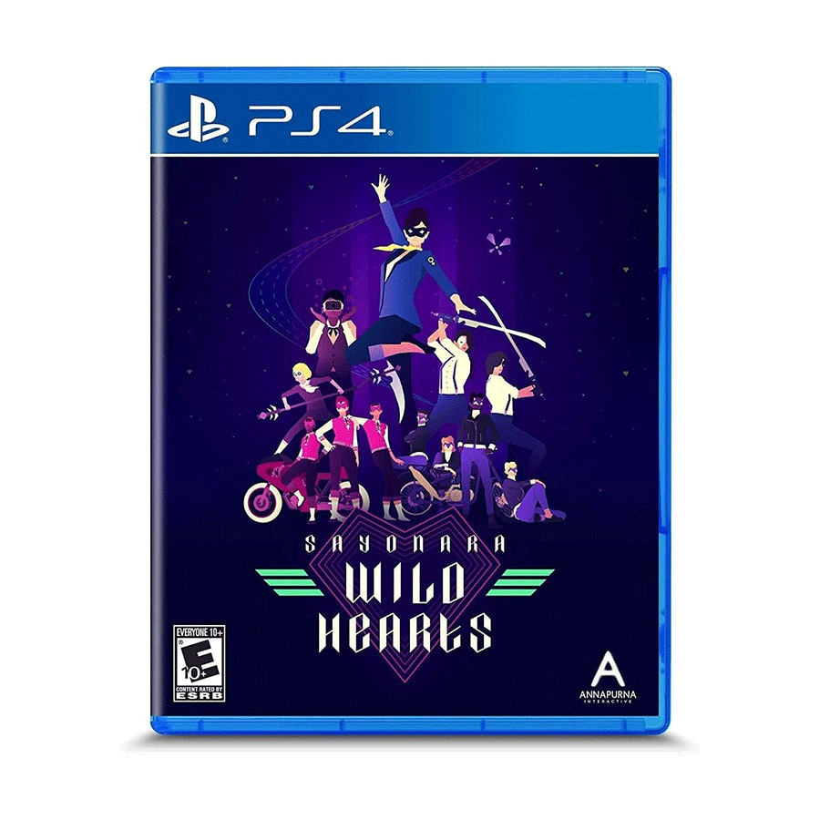 Sayonara Wild Hearts PS4