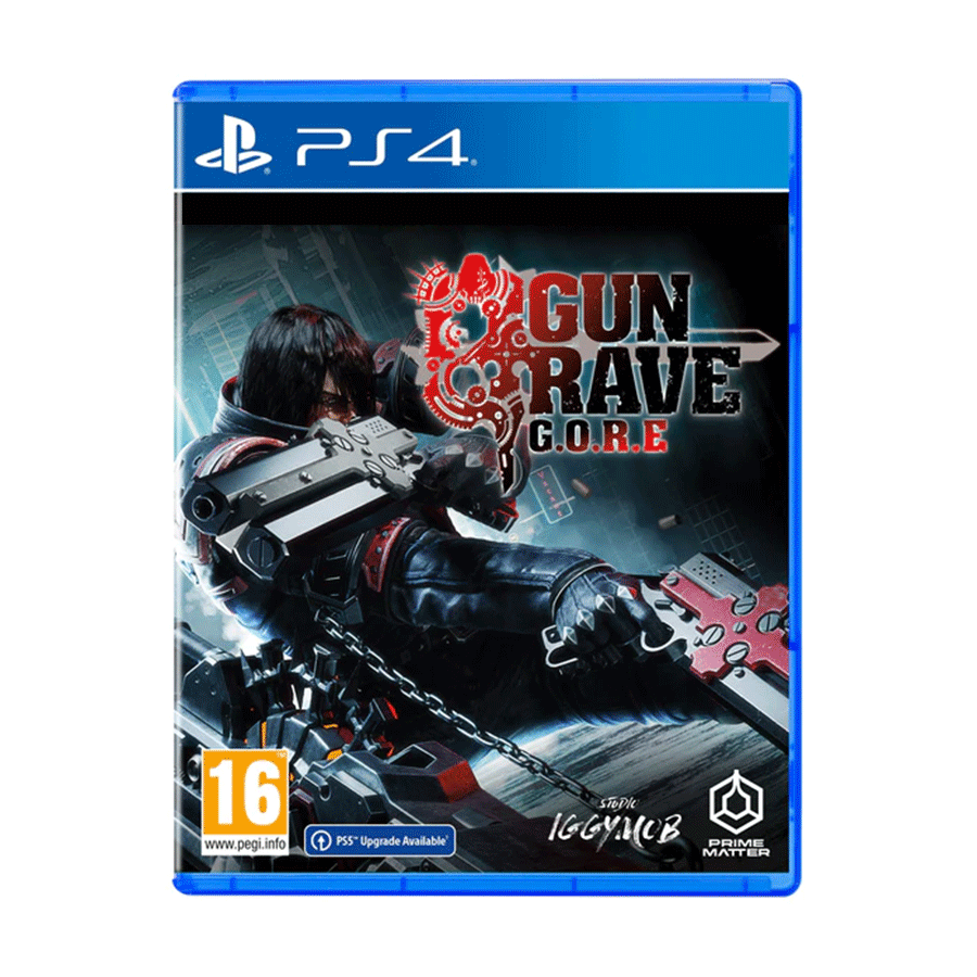 Gungrave:G.O.R.E PS4