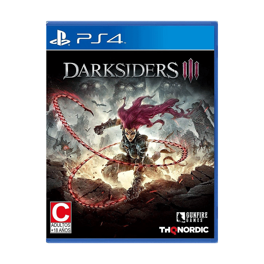 Darksiders 3 PS4
