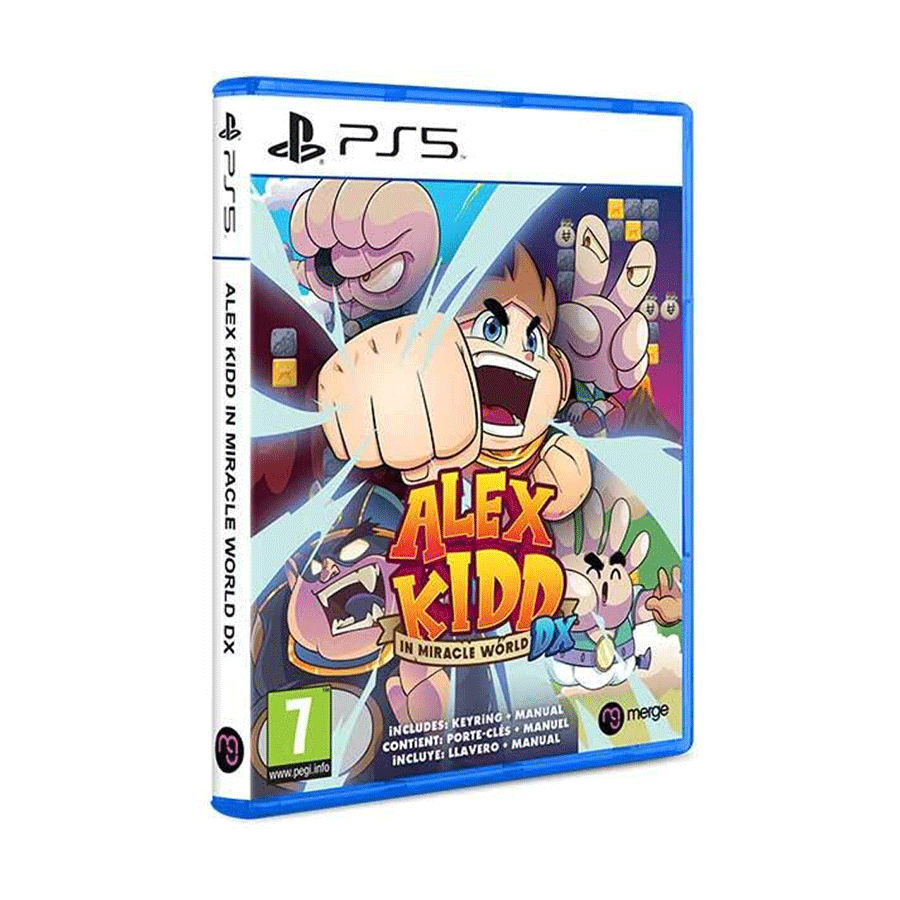 Alex Kidd PS5 in Miracle World DX