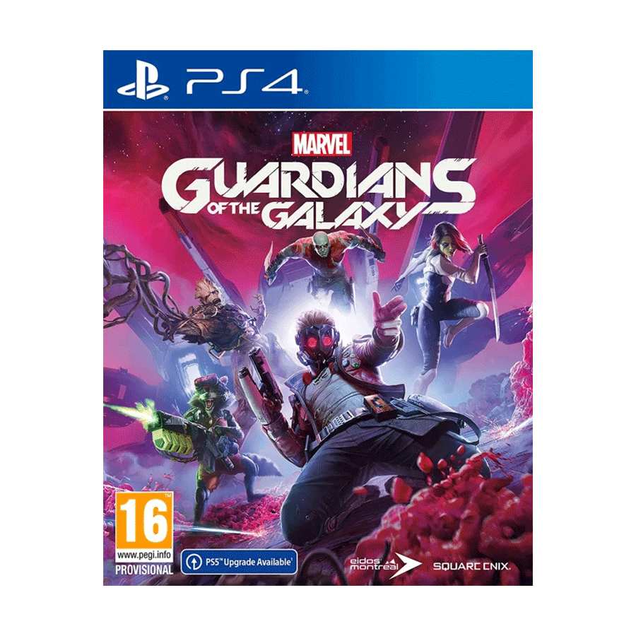 Guardians of the Galaxy PS4 Relaunch